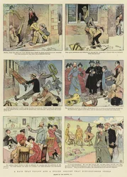 Een mislukte inval en een reddingskolom die zich onderscheidde